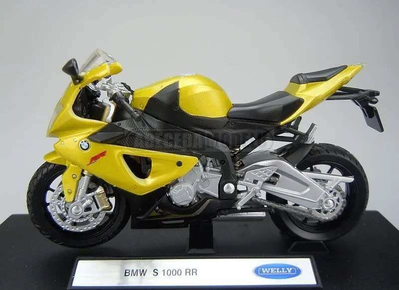 BMW S 1000 RR - 1/18 Scale (WEL12810PW)(Welly)