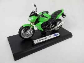 Kawasaki Z1000 2007 - 1/18 Scale (WELK19660PW)(Welly)