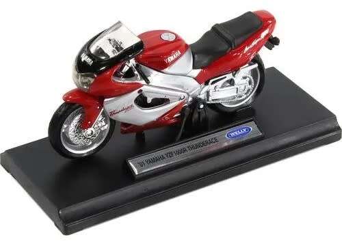 Yamaha YZF1000R Thunderace 2001 - 1/18 Scale (WEL12154PW)(Welly)