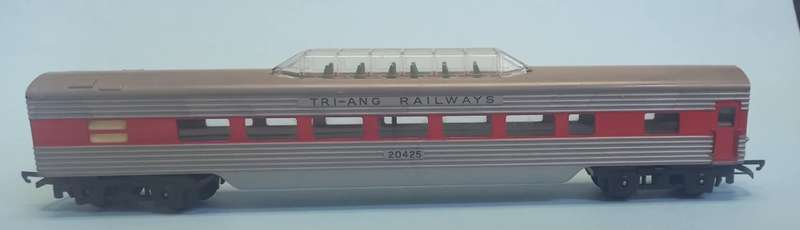 Tri-ang Observation Coach - H0/00 Gauge (TRI3)(Tri-ang)