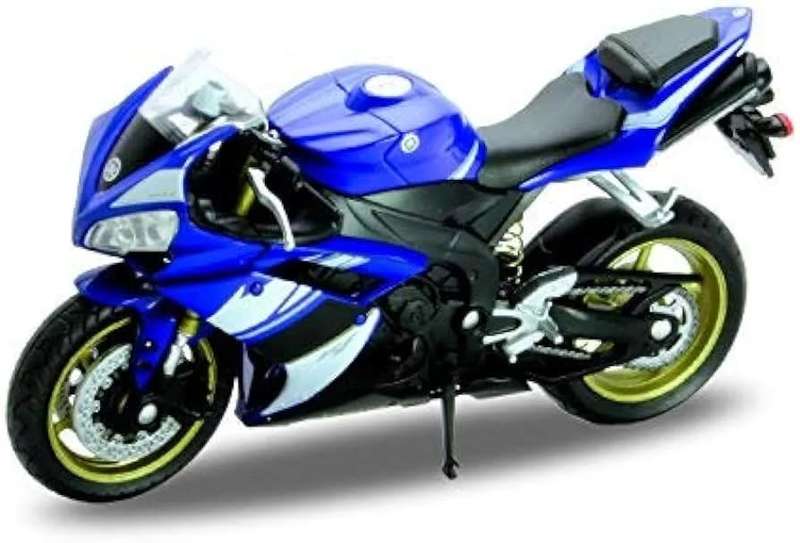 Yamaha YZF-R1 2008 - 1/18 Scale (WELY19660PW)(Welly)