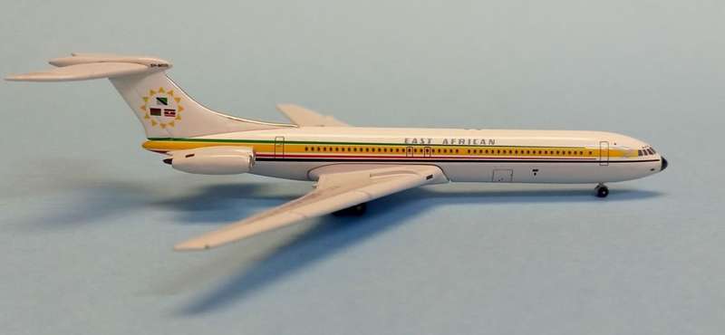 Vickers Super VC-10 East African Airways - 1/500 Scale (IF5SUVC001)(TAS017693)(Inflight 500)