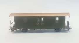 Gepaeckwagen Rh B - H0e Gauge (BEMO3064)(Bemo)