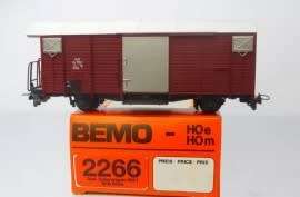 Ged. Gueterwagen 5021 Rh B - H0m Gauge (BEMO2266)(Bemo)