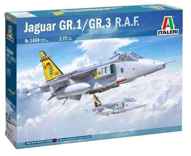 Jaguar GR.1/GR.3 - 1/72 Scale (IT1459)(Italeri)