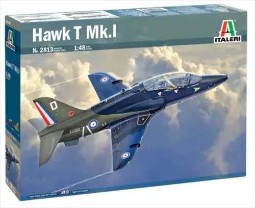BAe Hawk T.1 - 1/48 Scale (IT2813)(Italeri)