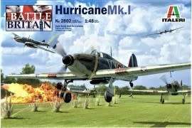 Hurricane Mk.I Battle of Britain 80th Anniversary - 1/48 Scale (IT2802)(Italeri)