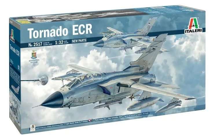 Tornado ECR- 1/32 Scale (IT2517)(Italeri)