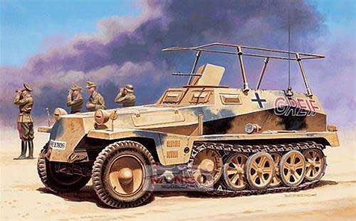 Sd.Kfz.250/3 - 1/72 Scale (IT7034)(Italeri)