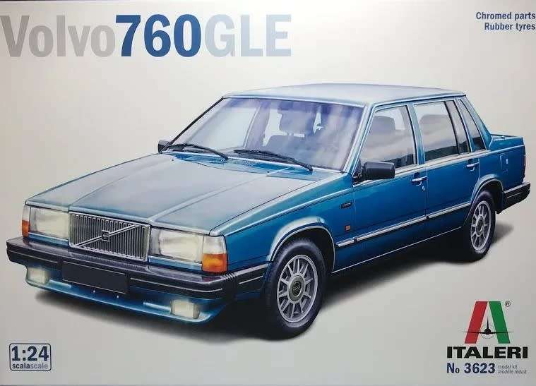 Volvo 760 GLE - 1/24 Scale (IT3623)(Italeri)