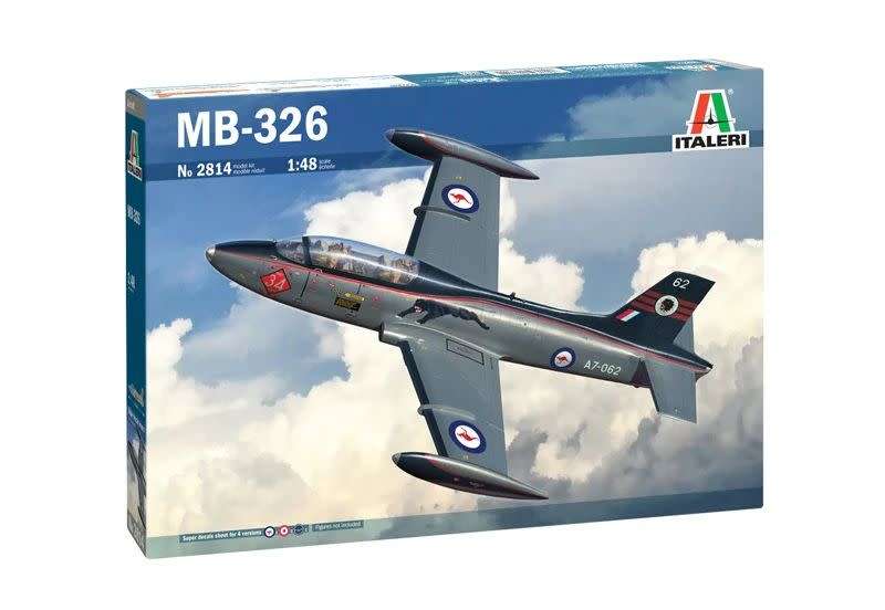 AerMacchi MB326 - 1/48 Scale (IT2814)(Italeri)