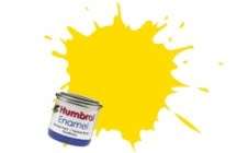 Yellow Gloss Enamel Paint 14ml (H69)(Humbrol)