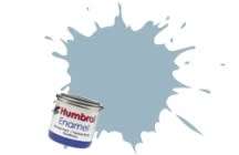 US Ghost Grey Satin Enamel Paint 14ml (H127)(Humbrol)