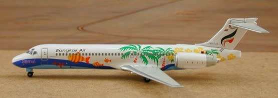 Boeing 717-200 Bangkok Air - 1/400 Scale (DW55347)(Dragon Wings)