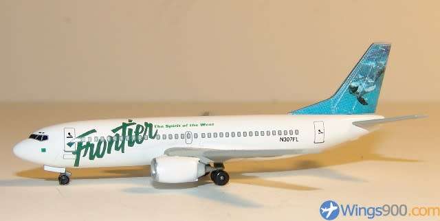 Boeing 737-36Q Frontier - 1/400 Scale (DW55138)(Dragon Wings)