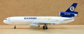 DC-10-30F Gemini Air Cargo - 1/400 Scale (DW55171)(Dragon Wings)
