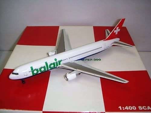 Boeing 767-300 Balair - 1/400 Scale (DW55403)(Dragon Wings)