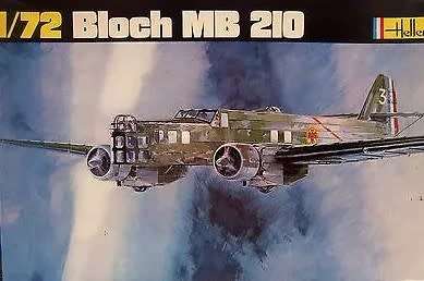 Bloch MB210 - 1/72 Scale (HEL397)(TH2266)(Heller)