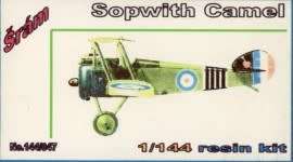 Sopwith Camel - 1/144 Scale (SRAM047)(TH2268)(SRAM)