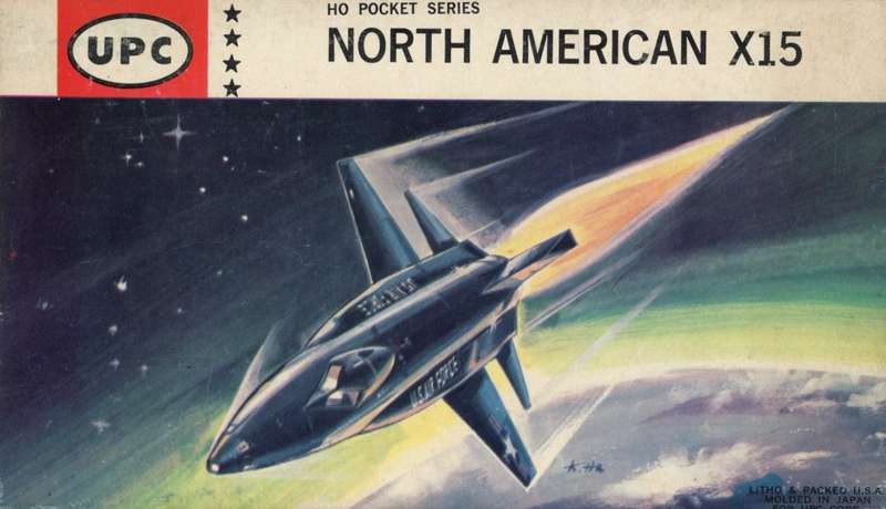 North American X-15 - 1/100 Scale (UPC7032-49)(TH2285)(UPC) REDUCED PRICE