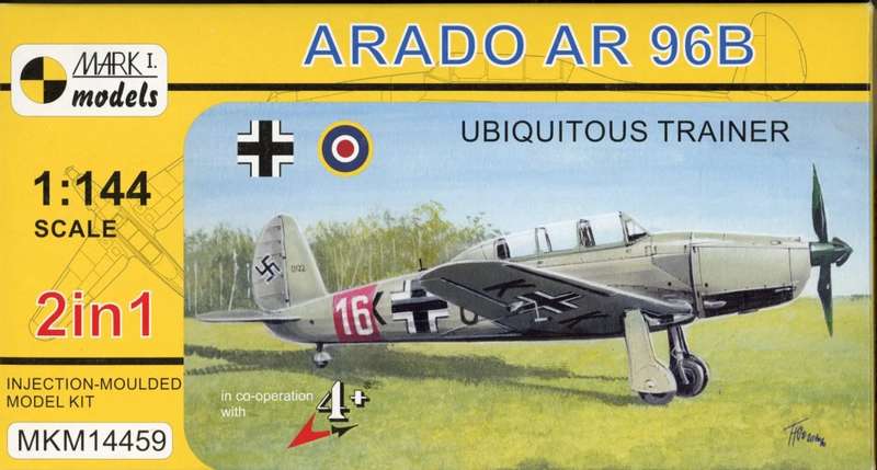 Arado Ar.96B (2 kits in box) - 1/144 Scale (MM14459)(TH2263)(Mark 1 Models) REDUCED PRICE