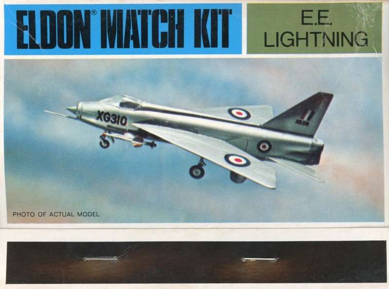 EE Lightning - 1/100 Scale (EL020)(TH2302)(Eldon) - REDUCED PRICE