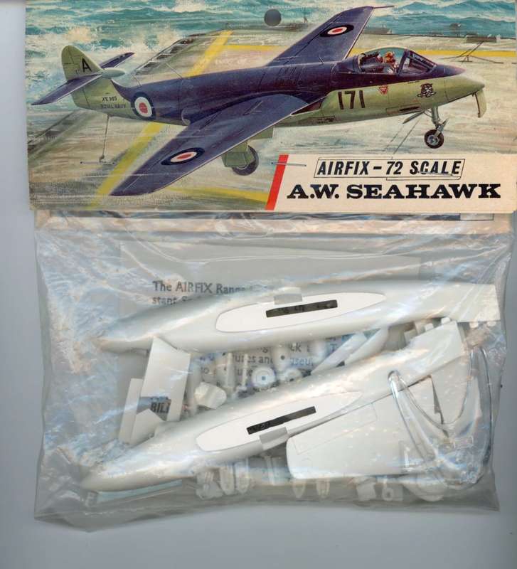 A.W. Seahawk - 1/72 Scale (A105)(TH2314)(Airfix)
