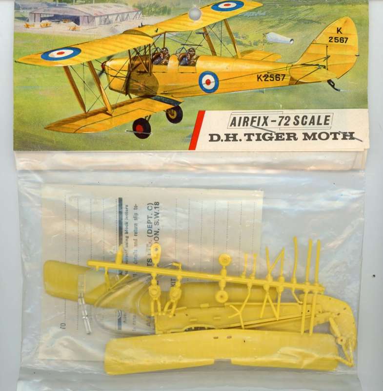 DH Tiger Moth - 1/72 Scale (A95)(TH2330)(Airfix)