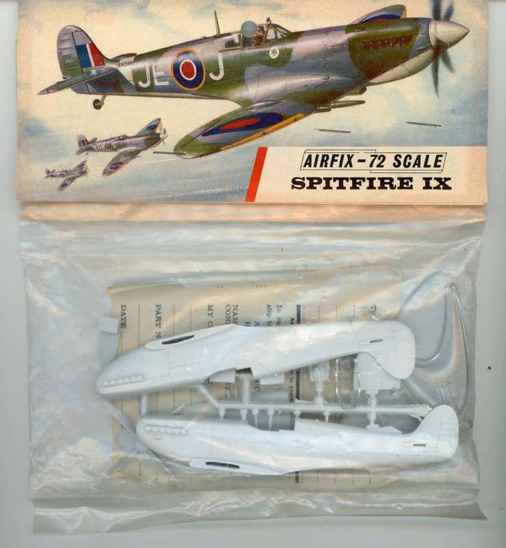 Spitfire Mk.IX - 1/72 Scale (A81)(TH2328)(Airfix)