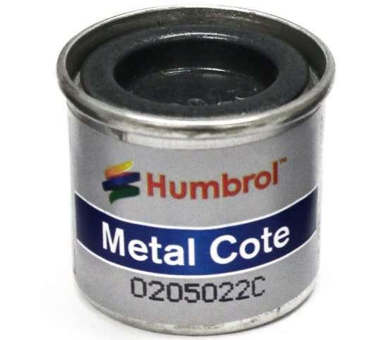 Polished Steel Metalcote Enamel Paint 14ml (H27003)(Humbrol)