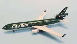 MD-11 City Bird - 1/400 Scale (DW55054)(TAS4312)(Dragon Wings)