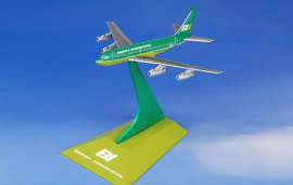 Boeing 720 Braniff International - 1/400 Scale (TAS002566)(JX113)(Jet-X)