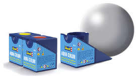 Revell Satin Grey Acrylic Paint 18ml (REV36374)(Revell)