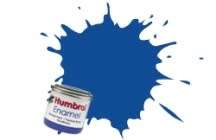 Blue Matt Enamel Paint 14ml (H25)(Humbrol)
