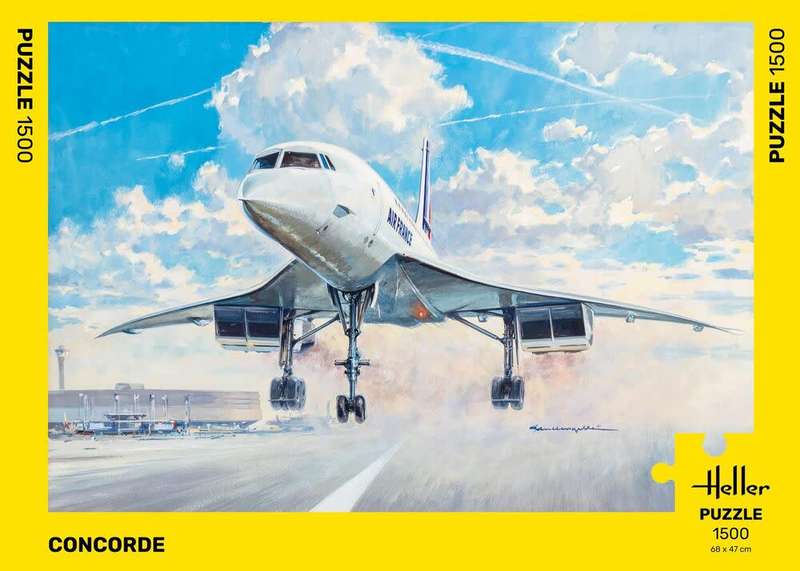 Concord 1500 Pieces - Puzzle (HEL20469)(Heller)