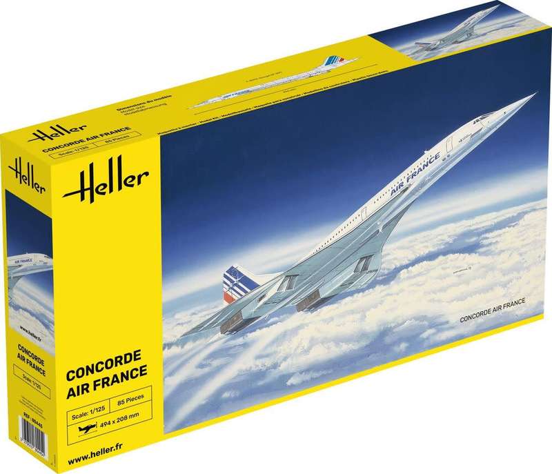 Concord - 1/125 Scale (HEL80445)(Heller)