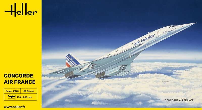 Concord - 1/125 Scale (HEL80445)(Heller)