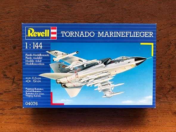Tornado Marieneflieger - 1/144 Scale (REV04076)(TAS018735)(Revell)