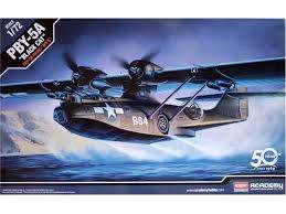 PBY-5A Black Cat - 1/72 Scale (ACAD12487 PG1018)(Academy)