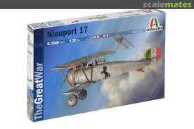 Nieuport 17 - 1/32 Scale (IT2508 PG1026)(Italeri)