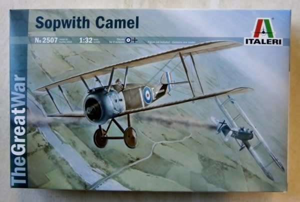 Sopwith Camel - 1/32 Scale (IT2507 PG1011)(Italeri)