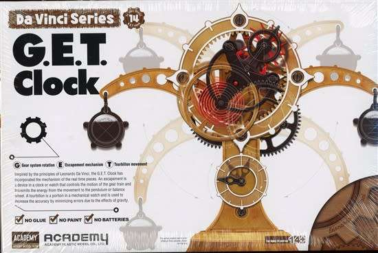 Da Vinci G.E.T. Clock (Academy)(ACAD18185)