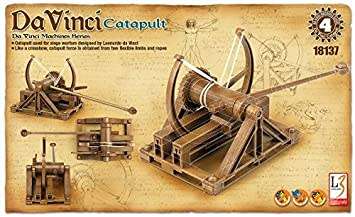 Da Vinci Catapult Machine (ACAD18137)(ACADEMY)