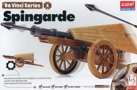 Da Vinci Spingarde (ACAD18142)(ACADEMY)