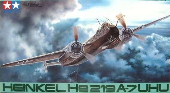Heinkel He.219A-7 Uhu - 1/48 Scale (Tamiya)(TAM61057)(ON012)
