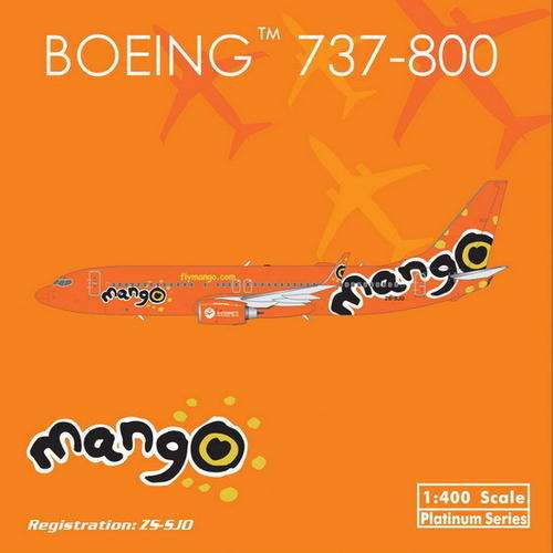 Mango Boeing 737-800 1:400 Scale (Die Cast Model)