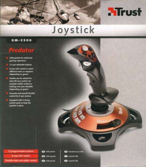 Trust Joystick GM-2500 Predator