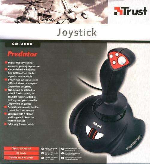 Trust Joystick GM-2600 Predator Joystick