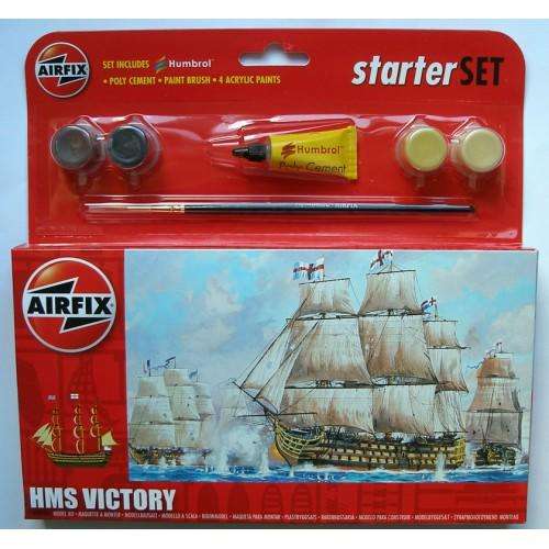 Airfix - HMS Victory Starter Set (Model kit)