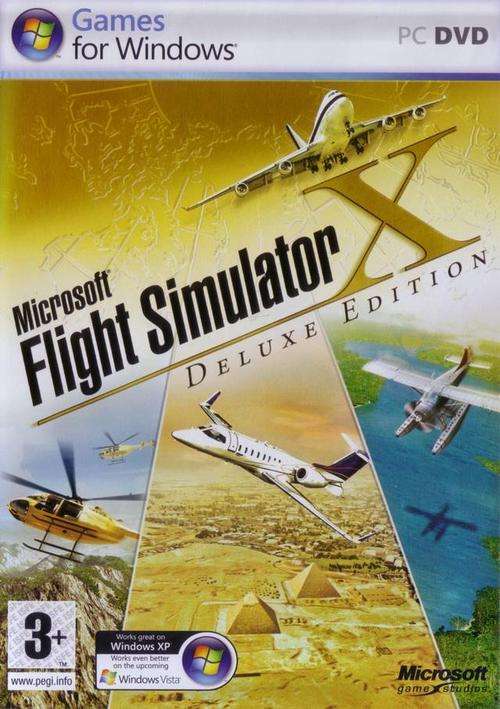 Microsoft Flight Simulator X - Deluxe Edition